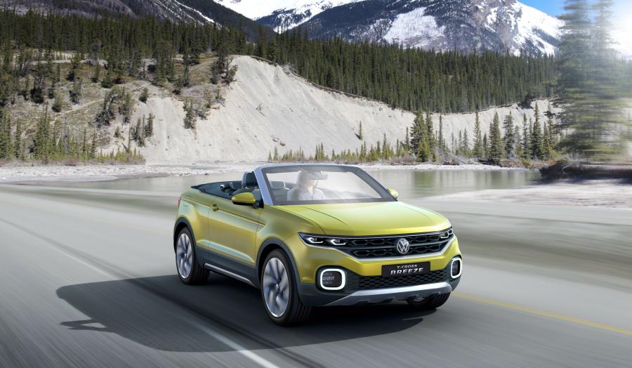  Volkswagen T-Cross Breeze Concept 2016 года  (фото 30 из 40)